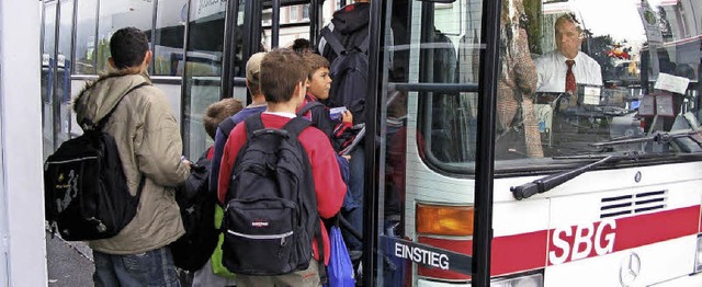 Der lndliche Raum des Oberen Wiesenta...eine Neuordnung des Schlerverkehrs.    | Foto: Langelott