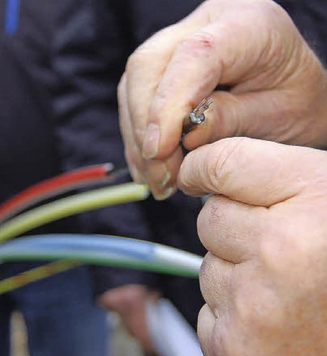 Der Breitbandausbau ist der grte Posten im Bonndorfer Haushaltsplan 2016.   | Foto: Claudia Renk