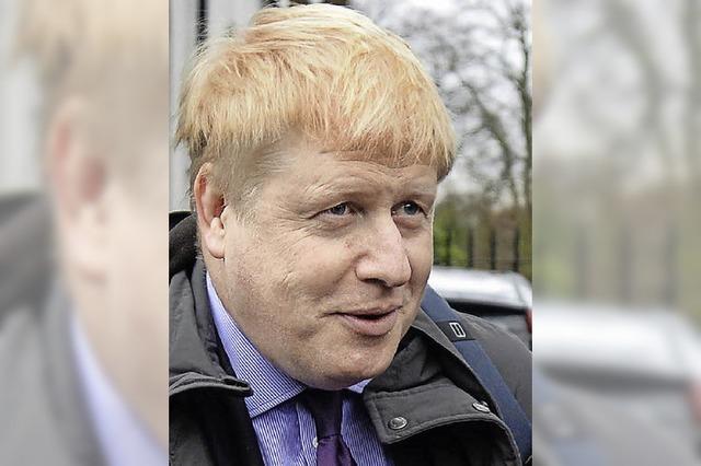 Londons Bürgermeister Boris Johnson: Der Authentische