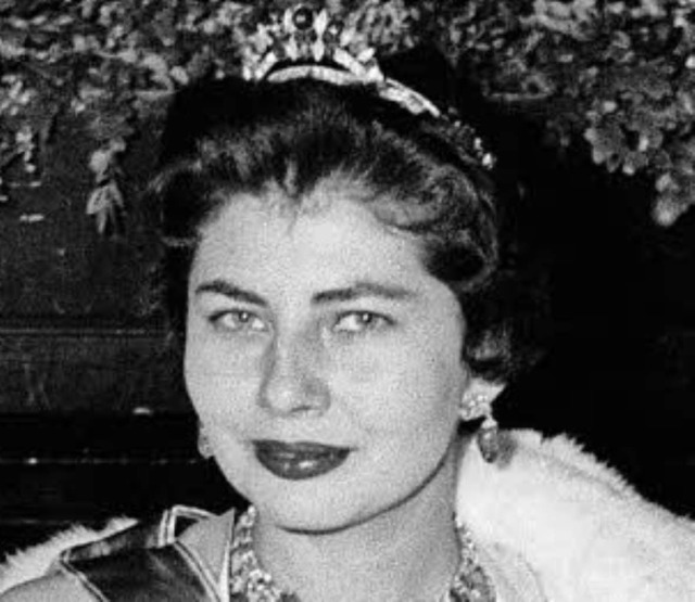 Die persische Kaiserin Soraya im Jahr 1955  | Foto: dpa