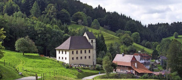 Die Michaelskirche Kaltenbach ist Ausgangspunkt des Geschichtsweges  | Foto: Rolf-Dieter Kanmacher