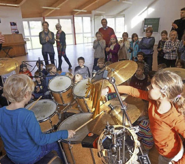 Auch in Wittnau fand das Angebot des Musikvereins groen Zuspruch.  | Foto: Anne Freyer