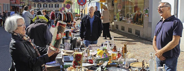 &#8222;Schnppchen im Stdtchen&#8220;... steht auch dieses Jahr  im Kalender.   | Foto: Jacob