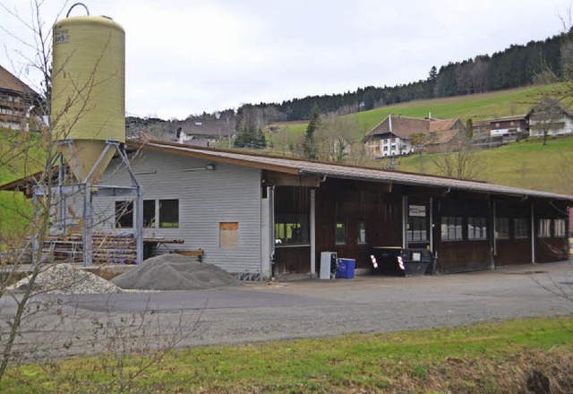 Biederbachs Bauhof an der Finstermhle.   | Foto: Nikolaus Bayer