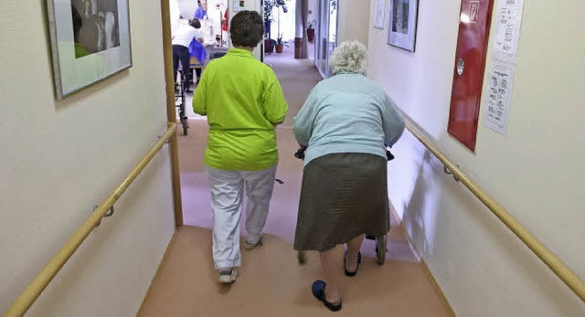 Mit der älter werdende Gesellschaft wächst die Zahl der Pflegebedürftigen. | Foto: dpa/ZVG Mit der älter werdende Gesellschaft wächst die Zahl der Pflegebedürftigen. | Foto: dpa/ZVG