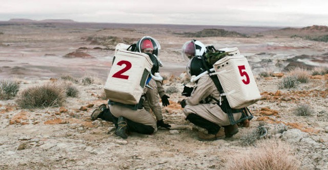 Mars-Spiele in den Wsten Utahs:  Szen...arfilm &#8222;Above and Bellow&#8220;   | Foto: Filmstill