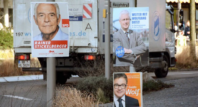 Profitiert die Wahlbeteiligung an der ... von der Landtagswahl? Es scheint so.   | Foto: Lauber