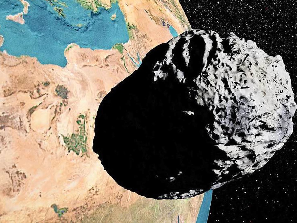 Großer Meteorit explodiert über dem Atlantik Bildung & Wissen