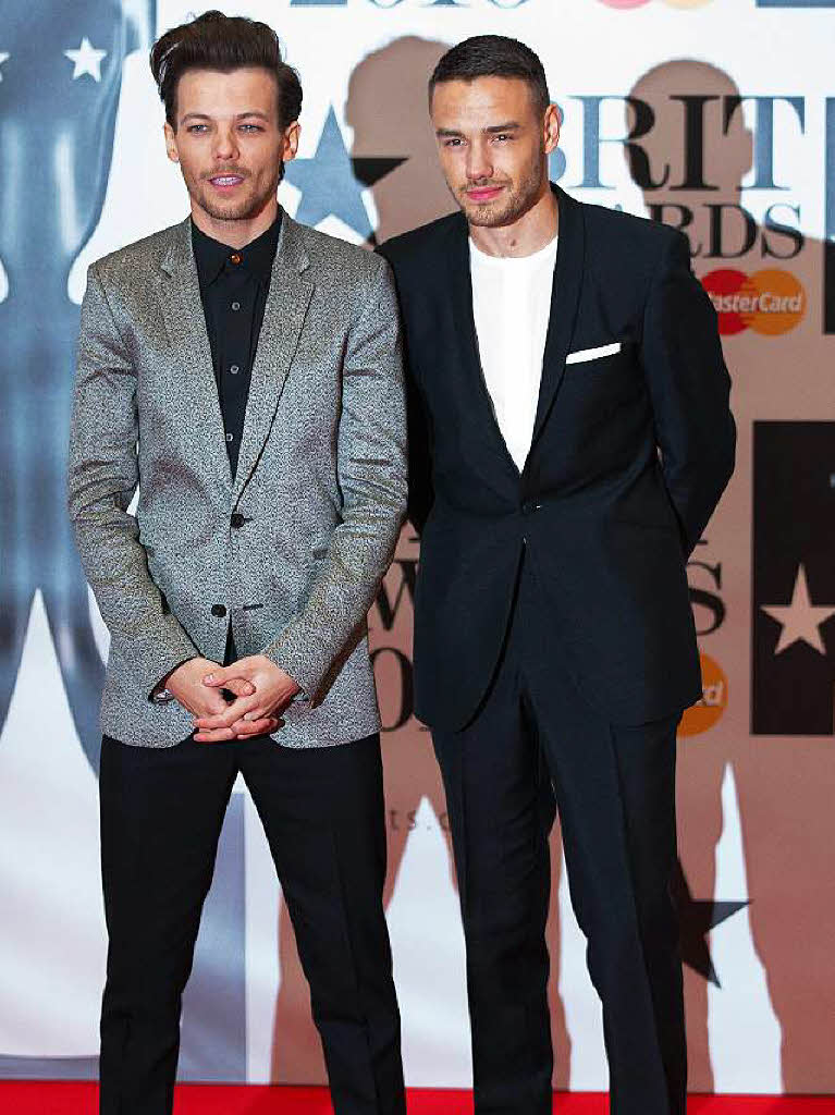 Louis Tomlinson (links) und Liam Payne von One Direction