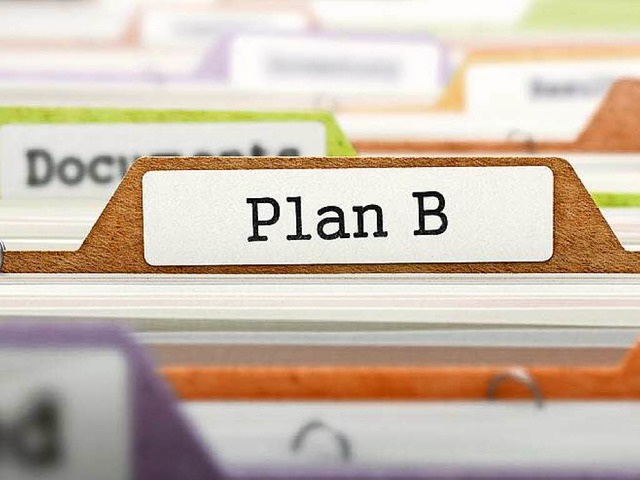 Wenn Plan A nicht geklappt hat, muss ein Plan B her.  | Foto:  tashatuvango