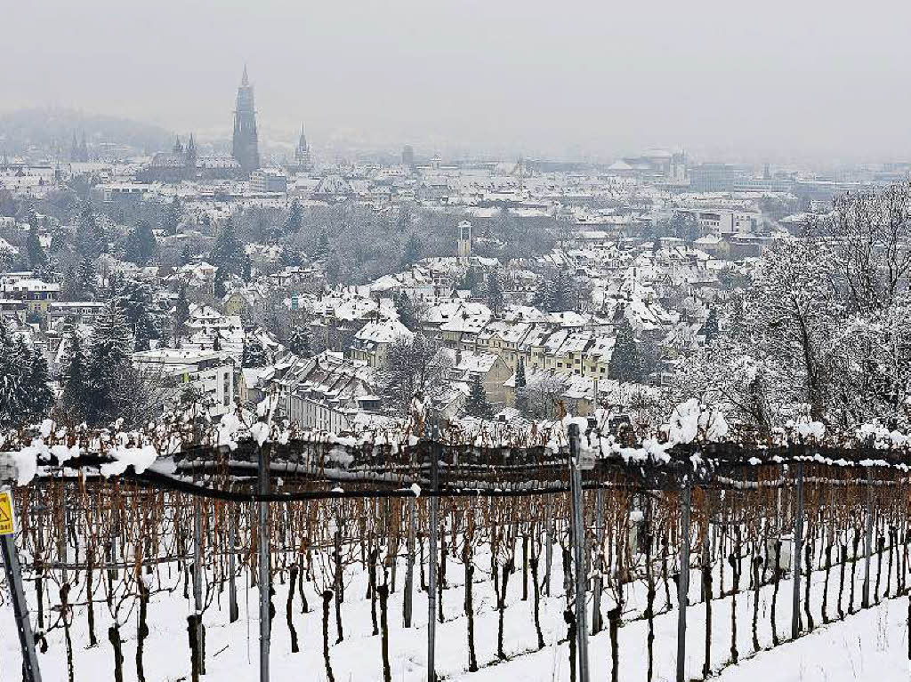 Winterimpressionen aus Freiburg
