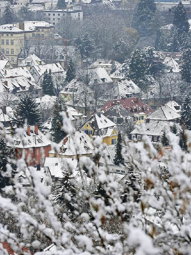 Winterimpressionen aus Freiburg