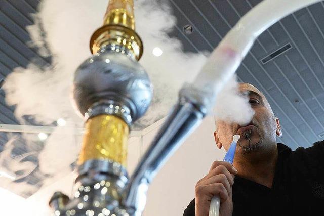 Lungenfacharzt ber die Gefahren des Shisha-Rauchens