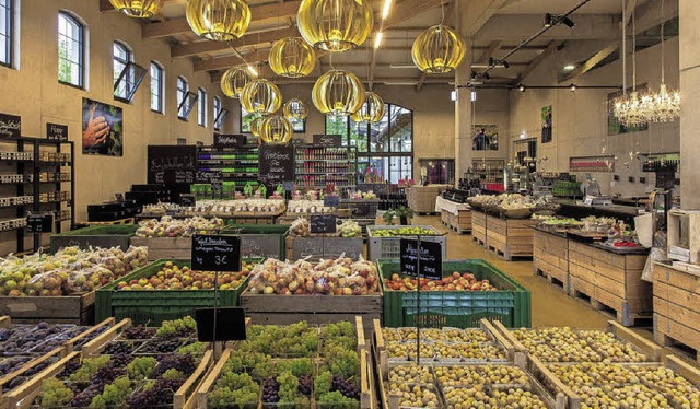 Blick in den groen Bauernladen  | Foto: sencon-Senior Consulting
