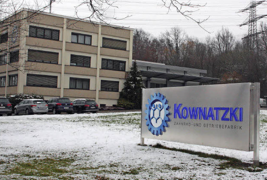 Die Firma Kownatzki ist insolvent Wehr Badische Zeitung