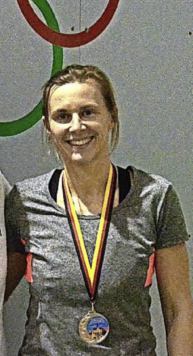 Melinda Mester gewann Bronze ber 200 Meter.     | Foto: ums