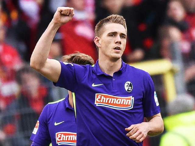 In der Startelf oder erneut Joker? Nils Petersen  | Foto: dpa