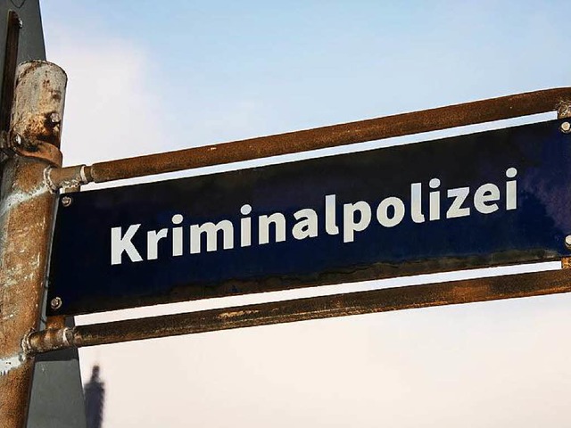 Die Kripo im Landkreis Emmendingen erm...in einem Ttungsdelikt in Herbolzheim.  | Foto: Thomas Reimer - Fotolia