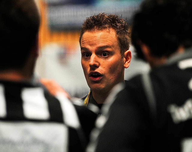 Jonas Eble ist nicht mehr Trainer der Handballer des TuS Ottenheim.  | Foto: Bettina Schaller