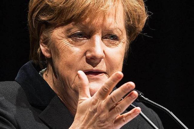 Drei Demos, wenn Merkel nach Freiburg kommt