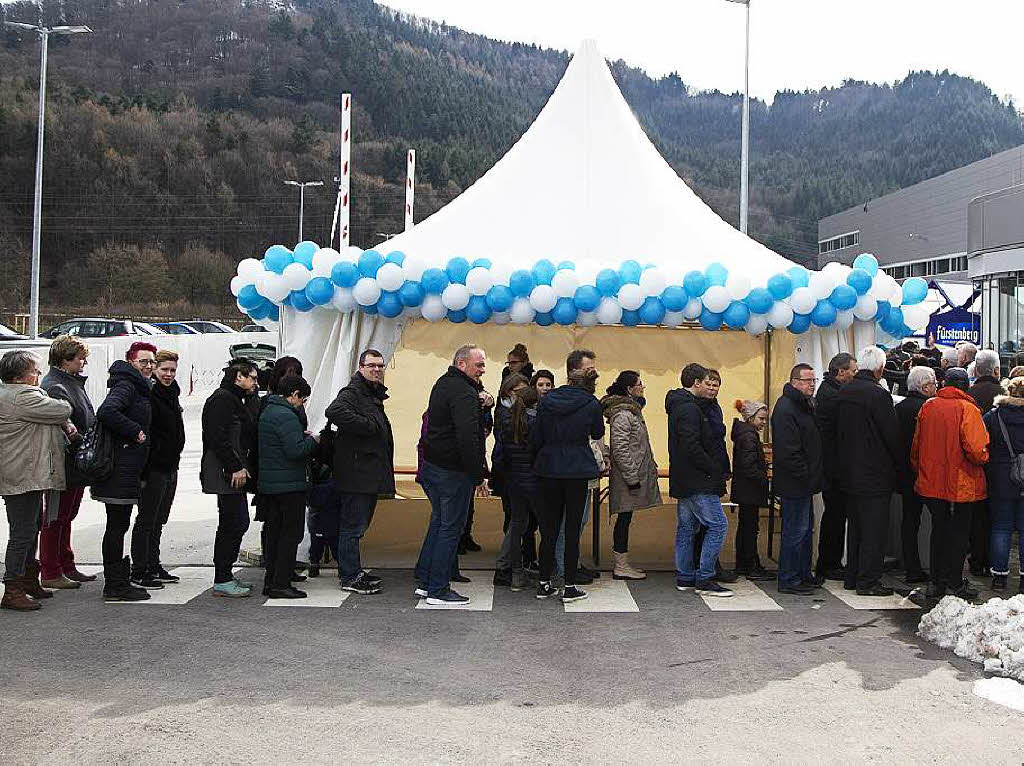 Großer Andrang beim „Tag der offenen Tür“. Großer Andrang beim „Tag der offenen Tür“.