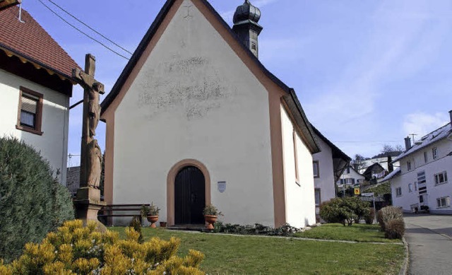 Die kleine St. Anna Kapelle wird Ort eines evangelischen Gottesdienstes.   | Foto: Heidi Fssel