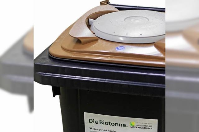 9000 Biotonnen werden verteilt