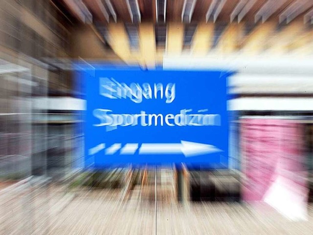Seit neun Jahren kmpfen Anti-Doping-E...r Freiburger Sportmedizin zu erhellen.  | Foto: dpa