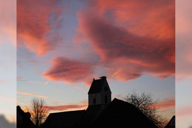 Wenn der Himmel brennt