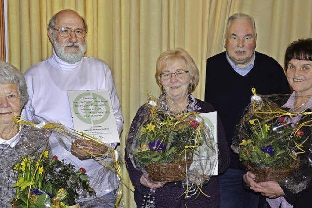 Keine Scheu auch vor schwierigen Kirchenliedern