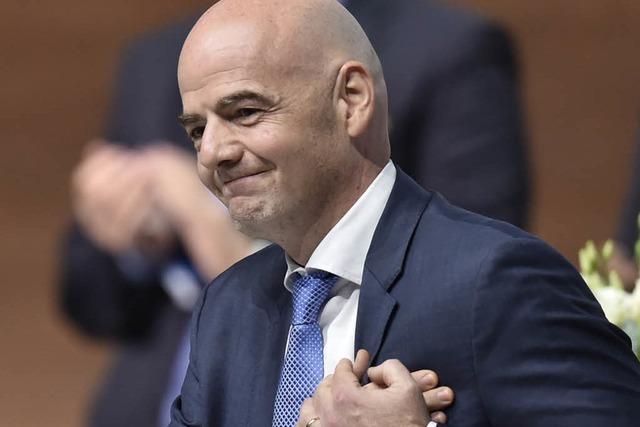 Gianni Infantino ist neuer Fifa-Präsident