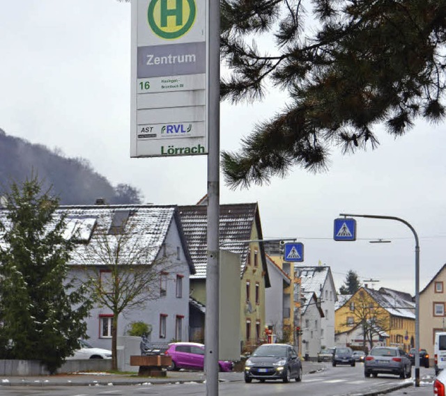 Mit Qualitt des Busverkehrs und der I...eilverbindende Linie 10 eingerichtet.   | Foto: Nikolaus Trenz