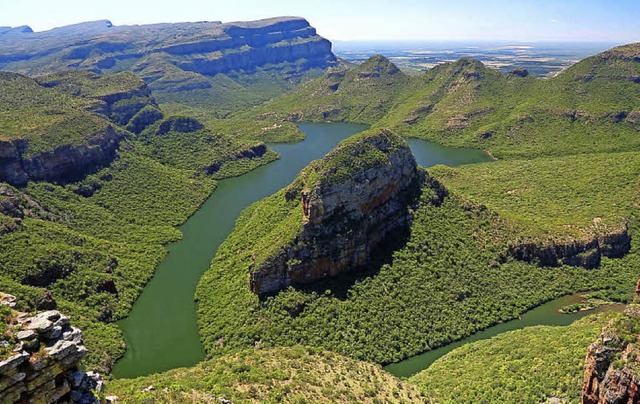 Paradies Sdafrika von oben: der Blyde River Canyon   | Foto: comfilm