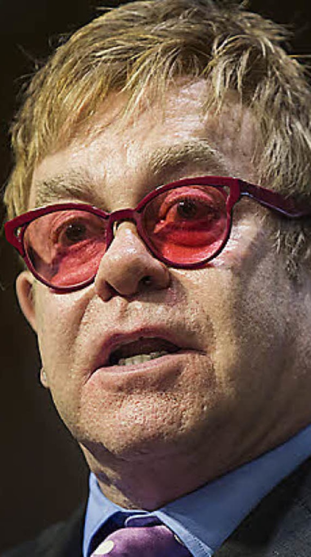 Elton John  | Foto: dpa