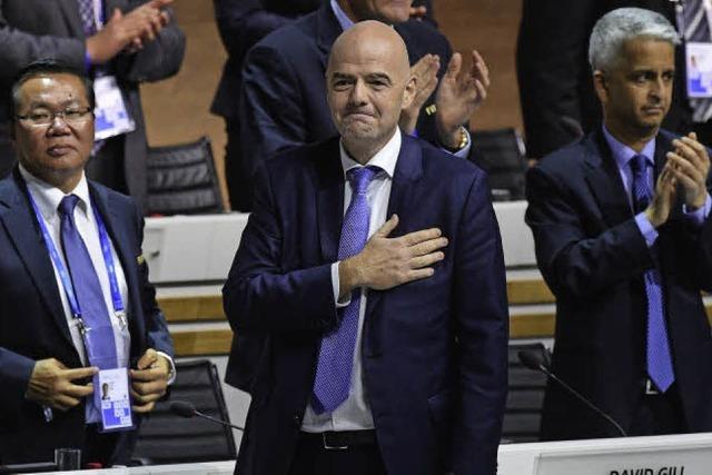 Infantino soll es richten