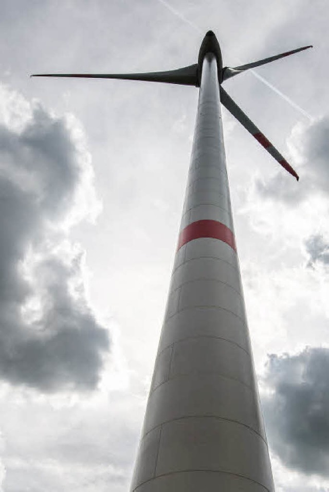 Streitpunkt Windkraft  | Foto: dpa