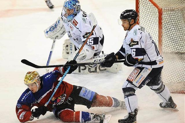 EHC Freiburg unterliegt Dresden 3:5