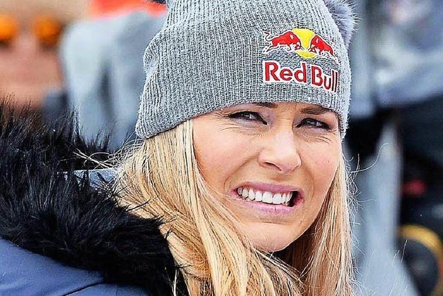 Lindsey Vonn wieder bse gestrzt