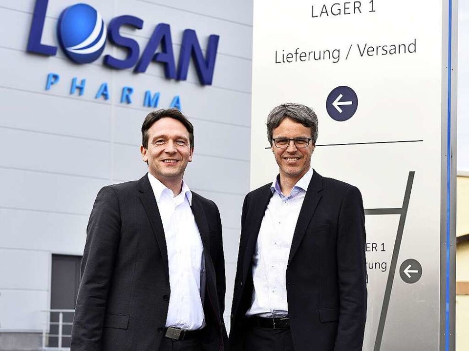 Das Losan-Führungsduo: Jens Morgenthaler und Thomas Andresen   | Foto: ThOmas Kunz