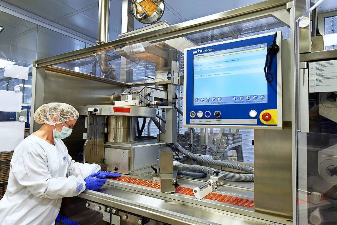 Medikamente fr die Welt &#8211; Losan-Produktion in Neuenburg  | Foto: Thomas Kunz