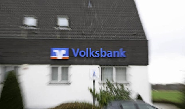 Die Entscheidung der  Volksbank Lahr, ... von der Ortsvorsteherin kritisiert.    | Foto: Bastian Bernhardt