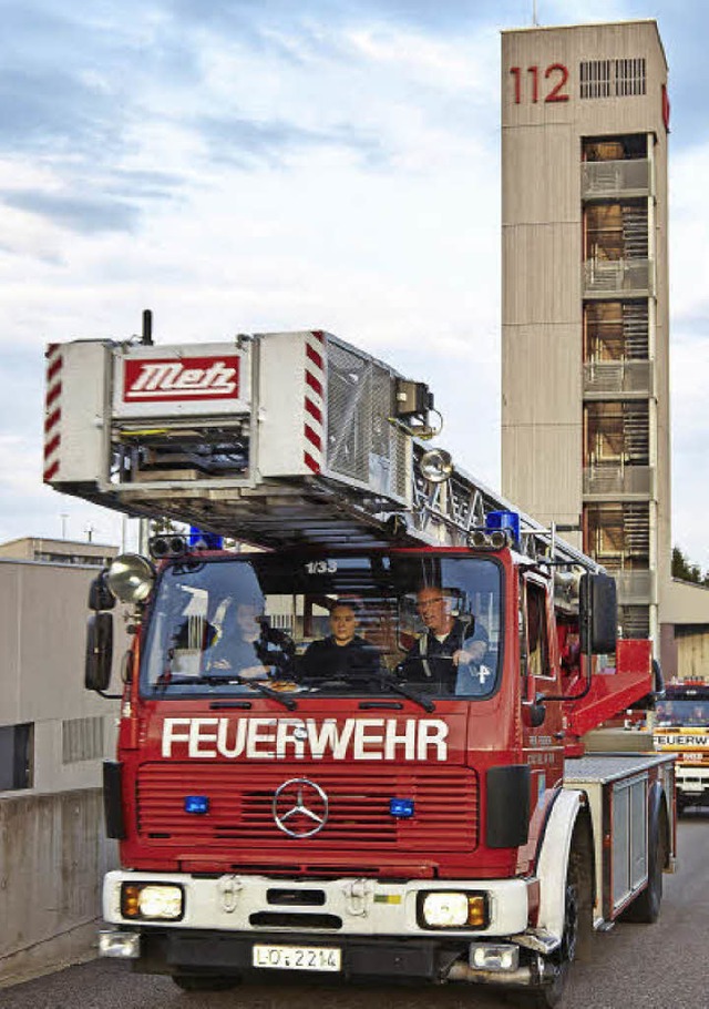 Mehr als 200-mal im Jahr muss die Feuerwehr ausrcken.   | Foto: Frey