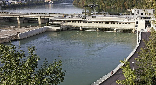   | Foto: ZVG Wasserkraftwerk Rheinfelden via Homepage