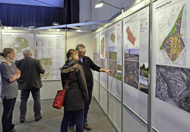 Groes Interesse gab es am Stand des S...und den dort vorgestellten Projekten.   | Foto: Bamberger