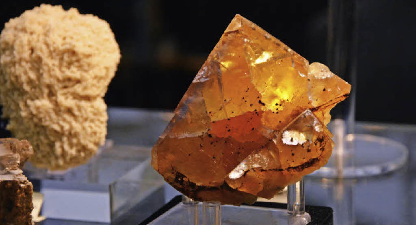 Faszinierende Welt der Steine Lörrach Badische Zeitung