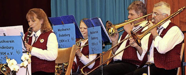 Anklang fand beim Publikum sowohl der Auftritt des Aktiv-Orchesters <ppp></ppp>  | Foto: Heiner Fabry