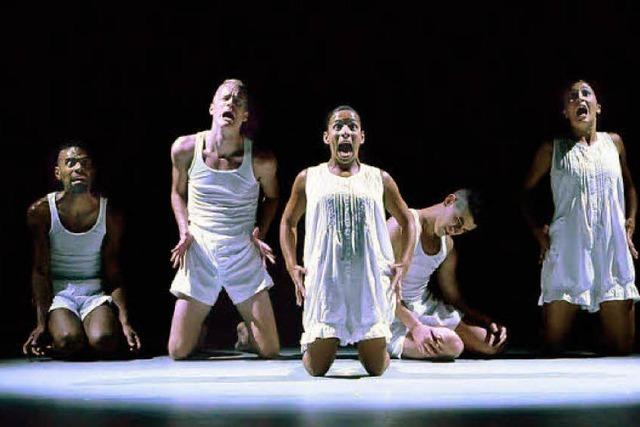 Jon Lehrer Dance Company im Burghof in Lrrach