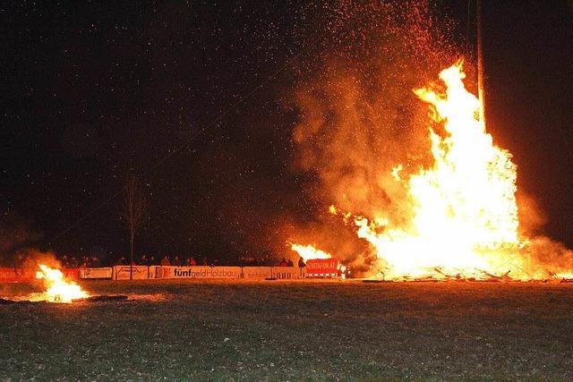 Fotos: Heitersheimer Funkenfeuer