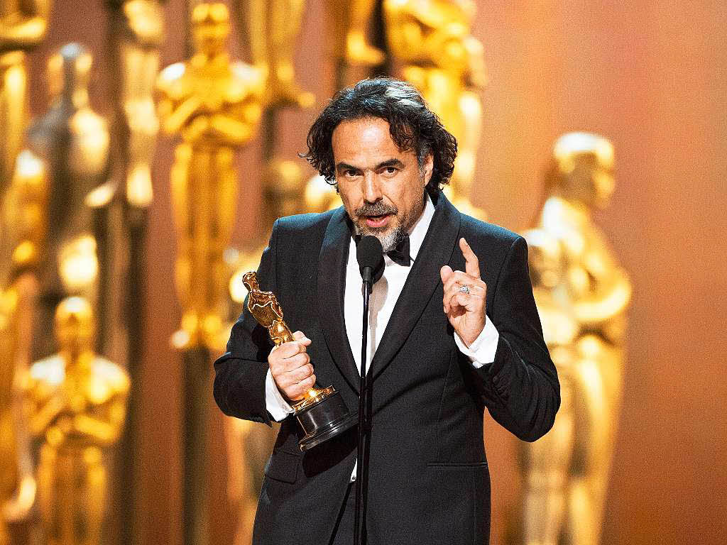 Der Mexikaner Alejandro Gonzlez Irritu wurde fr „The Revenant - Der Rckkehrer“ und damit zum zweiten Mal in Folge als bester Regisseur ausgezeichnet.