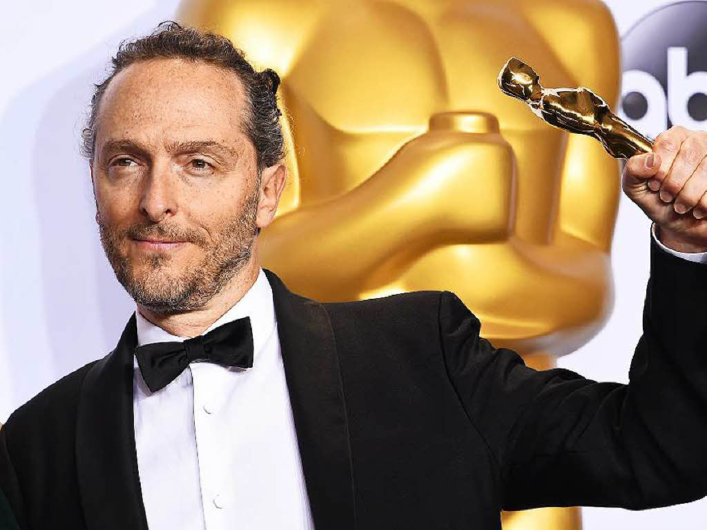 Fr „The Revenant“ gab es den dritten Oscar hintereinander fr den mexikanischen Kameramann Emmanuel Lubezki.